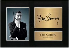 Sean connery james for sale  LONDON