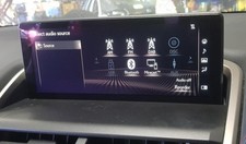 Lexus nx300h radio for sale  SWANSEA