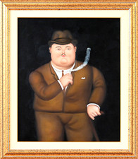 Fernando botero uomo usato  Virle Piemonte