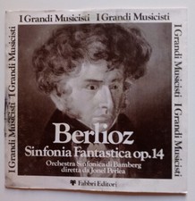 Berlioz grandi musicisti usato  Benevento