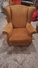 Poltrona vintage velluto usato  Agropoli