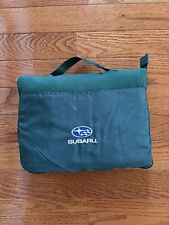 Subaru fleece blanket for sale  Ocean View