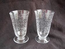 Baccarat michelangelo pair d'occasion  Gien