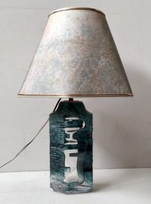 Green crystal lamp d'occasion  Expédié en Belgium