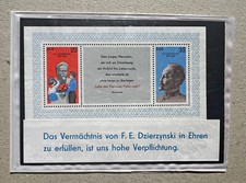 Ddr briefmarken block gebraucht kaufen  Salzatal