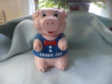 Vintage pig cookie for sale  HAWICK