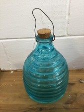 Blue ridged glass for sale  EVESHAM