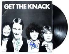 Usado, Capa álbum disco autografada The Knack Band Fieger Averre Niles JSA AV72074 comprar usado  Enviando para Brazil