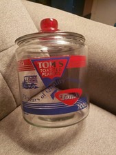 toms toasted peanuts jar for sale  Wolcott