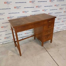 Scrivania vintage legno usato  Cambiago