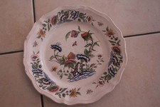 Assiette décor floral d'occasion  Bergerac