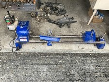 Record power lathe for sale  STREET