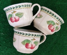 Cappuccino tassen villeroy gebraucht kaufen  Würzburg