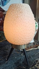 Lampe vintage plastique d'occasion  Montmirail