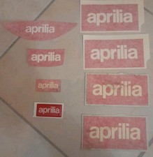 Aprilia n.8 adesivi usato  Lucca