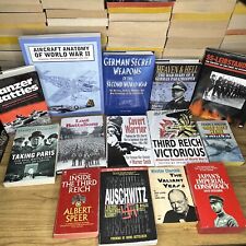 Lot war books for sale  Sandy