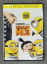 Despicable 3 dvds for sale  Jacksonville