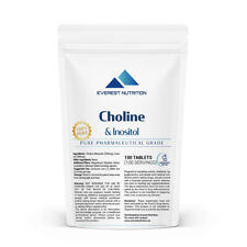 Comprimidos de colina e inositol – Suporte ao metabolismo do fígado, cérebro, cognitivo e gordura comprar usado  Enviando para Brazil