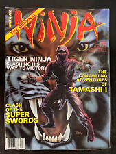 Original ninja magazine for sale  Frederick