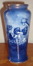 Vase ancien bleu d'occasion  Saint-Pourçain-sur-Sioule