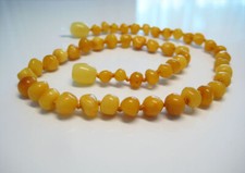Genuíno lindo colar de âmbar báltico caramelo 6 gr 12,5 pol!!! comprar usado  Enviando para Brazil