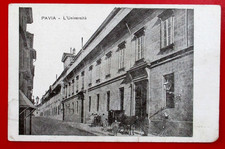 Pavia università cartolina usato Pavia università cartolina usato  Zerbolo