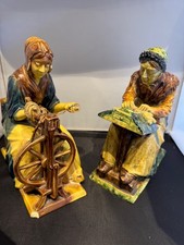 Antique figurines women for sale  STOKE-ON-TRENT