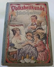 Altes buch volksheilkunde gebraucht kaufen  Glauchau