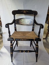 Hitchcock signed slatback for sale  York