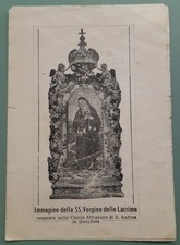 Santino ss. vergine usato  Cattolica