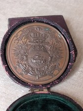 Belle médaille bronze d'occasion  La Rochelle
