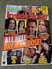 Inside soap magazine for sale  WIGAN