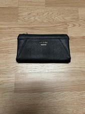 Carteira Guess feminina logotipo estilo de vida dobrável preta comprar usado  Enviando para Brazil