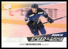 2021-22 UD Credentials #SGR25 Jake Neighbours Speed of the Game Rookies A-3 comprar usado 2021-22 UD Credentials #SGR25 Jake Neighbours Speed of the Game Rookies A-3 comprar usado  Enviando para Brazil