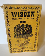 Wisden cricketers almanack for sale  LEEDS