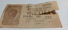 Banconota italiana lira usato  Fossombrone