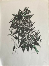 Gianni dova litografia usato  Buggiano
