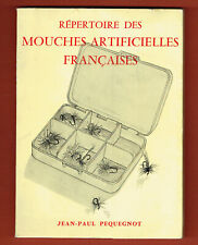Répertoire mouches artificiel d'occasion  France
