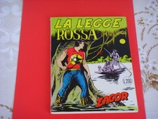 Zagor serie rossa usato  Villaricca