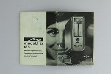 Bedienungsanleitung metz mecab gebraucht kaufen  Berlin