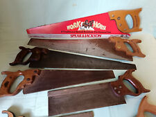 Hand saw bundle for sale  HAYES