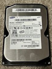 Disco rígido Samsung HD080HJ/P P80SD 80GB 7200 RPM SATA 3,5" ZH100-34 comprar usado  Enviando para Brazil
