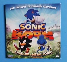 Usado, Sonic Boom DVD Shadow and Metal Sonic comprar usado  Enviando para Brazil