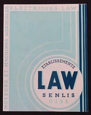 Law senlis oise d'occasion  Expédié en Belgium