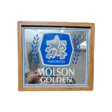 Molson golden mirror for sale  Denver