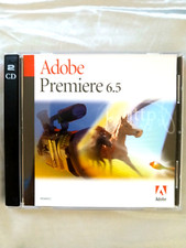 Adobe premiere 6.5 for sale  San Jose