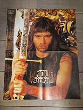Iron Maiden /Håkan Lindberg - Very rare poster from Sweden 1989 40 x 52 na sprzedaż  PL