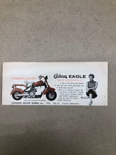 1955 cushman eagle for sale  Williamsburg