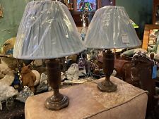 Pair table lamps for sale  PWLLHELI