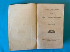 Poor law commissioners for sale  WALLASEY